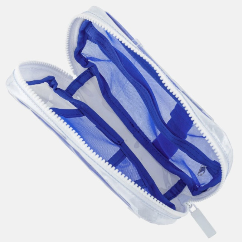 Hobonichi Small Drawer Pouch - Clear Blue